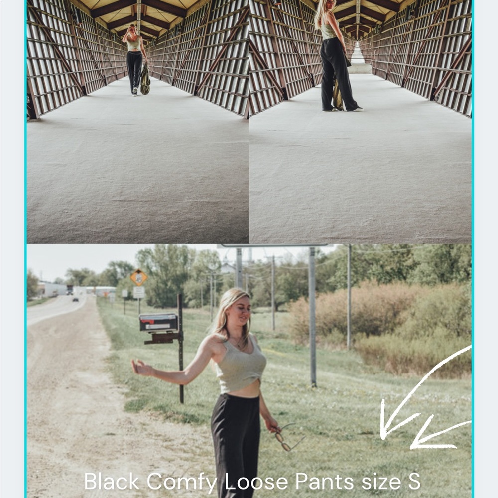 Black pants